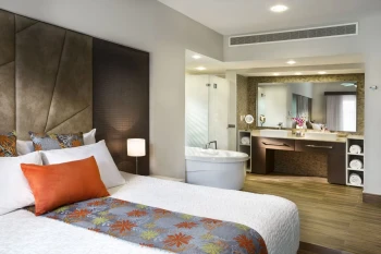 one bedroom suite residence at The Fives Beach Hotel and Residences