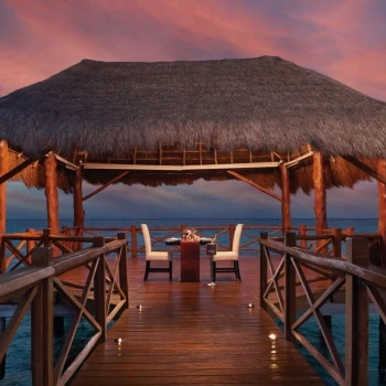 pier at The Fives Beach Hotel and Residences