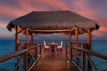 pier at The Fives Beach Hotel and Residences