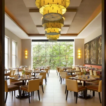 restaurant at The Fives Beach Hotel and Residences