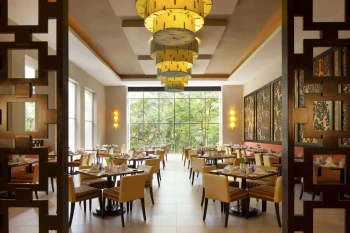 restaurant at The Fives Beach Hotel and Residences