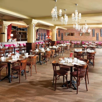 restaurant at The Fives Beach Hotel and Residences