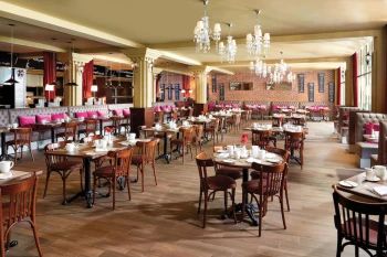 restaurant at The Fives Beach Hotel and Residences