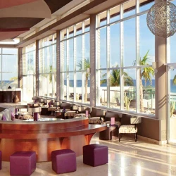 sky bar event space at The Fives Beach Hotel and Residences