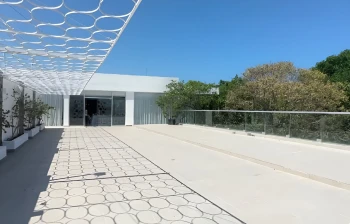 wine room event space at The Fives Beach Hotel and Residences