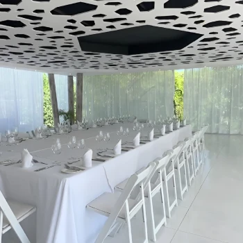 wine room event space at The Fives Beach Hotel and Residences