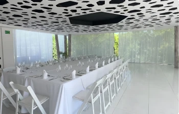 wine room event space at The Fives Beach Hotel and Residences