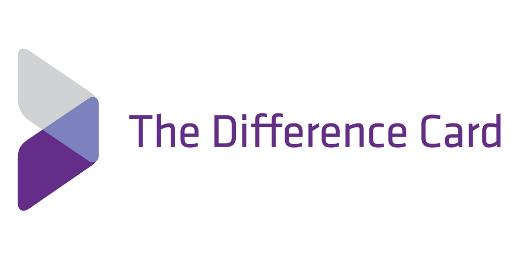 The Difference Card logo